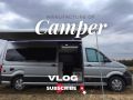 Camper vlog Volkswagen Crafter